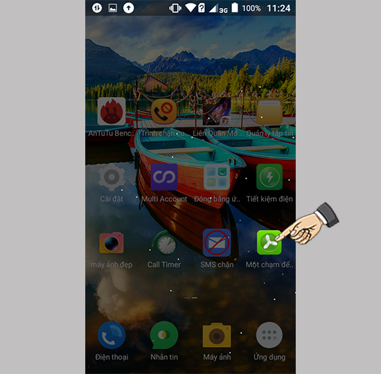 App tự động đóng ap